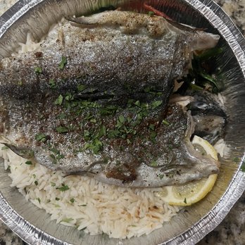 Kebab House - I'm so disappointed. I ordered whole trout and THIS doesn't look like the one on their website. - Mediterranean Near Me - Bensenville, Illinois Kebab House - I'm so disappointed. I ordered whole trout and THIS doesn't look like the one on their website. - Mediterranean Near Me - Bensenville, Illinois