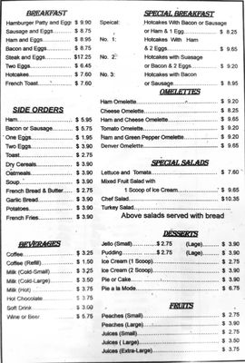 Menu photo 8 Lafayette Coffee Shop San Francisco, CA Menu photo 8 Lafayette Coffee Shop San Francisco, CA