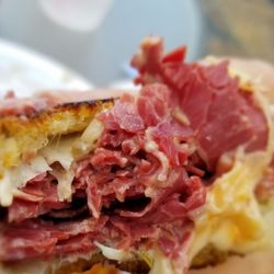 O'Rourkes Bar and Grill - The corned beef is paper thin, tender and tasty