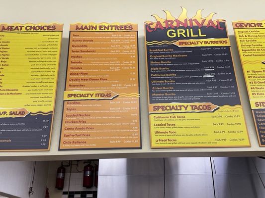 Menu photo 1 Carnival Market Pontiac, MI