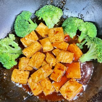 Jun’s Kitchen - General Tso's tofu (bean cured) - Chinese Near Me - Jacksonville, Florida Jun’s Kitchen - General Tso's tofu (bean cured) - Chinese Near Me - Jacksonville, Florida