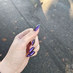 Eden Nails - Excellent acrylic set, not too thick which I love.