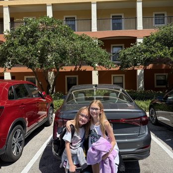 My Happy Place Destinations - Rental in front of resort - Travel Agents Near Me
