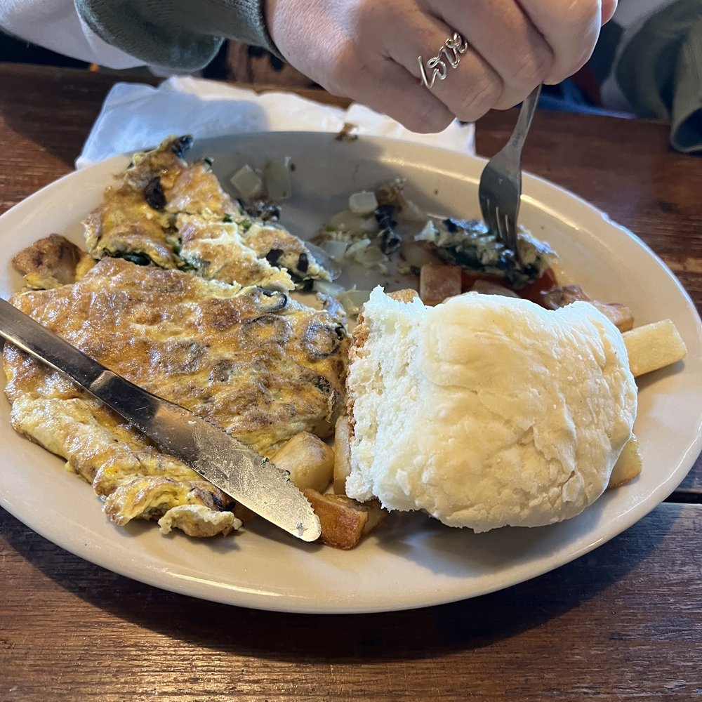 Corner Stone Café - Omelette - Breakfast & Brunch Near Me - Ellijay, Georgia