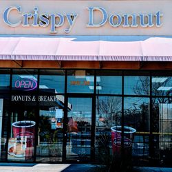 Crispy Donut - Outside