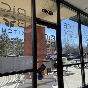 Rice Box Kitchen - It's super nice staff and clean - Asian Fusion Near Me - Reno, Nevada Rice Box Kitchen - It's super nice staff and clean - Asian Fusion Near Me - Reno, Nevada