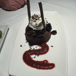 Valrhona Chocolate Flourless Cake