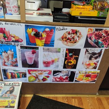 Yoli’s Mexican Snack Bar - a variety of food items - Shaved Ice Near Me - Monroe, Washington