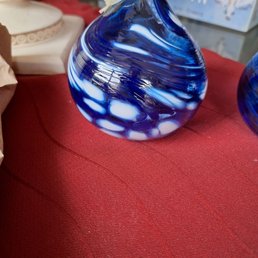 Playing with Fire - Finished lamp - Art Schools Near Me - Toronto, Ontario