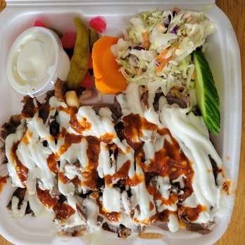 Shawarma Royale - Lamb on the Fries - Mediterranean Near Me - Mississauga, Ontario