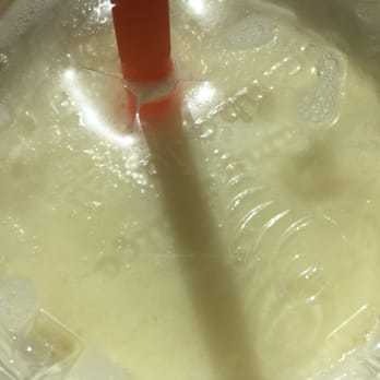 Jamba - Kinda hard to take pics of your drink when it's all in a non cup. Overall you get the idea. Piña colada refresher is amazing - Juice Bars & Smoothies Near Me - Orange, California Jamba - Kinda hard to take pics of your drink when it's all in a non cup. Overall you get the idea. Piña colada refresher is amazing - Juice Bars & Smoothies Near Me - Orange, California