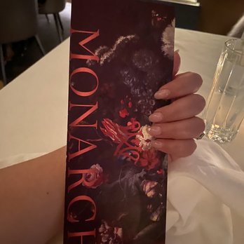 Monarch - Dessert menu - Italian Near Me - Dallas, Texas