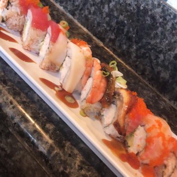 Cha Cha Sushi - Rainbow Roll - Sushi Bars Near Me - San Jose, California Cha Cha Sushi - Rainbow Roll - Sushi Bars Near Me - San Jose, California