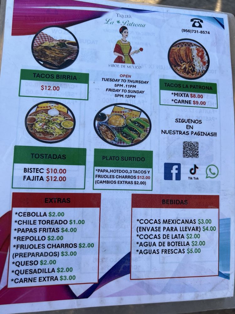 Taqueria La Patrona