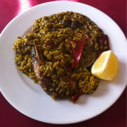 El Capricho - Paella de navajas -deliciosa!-