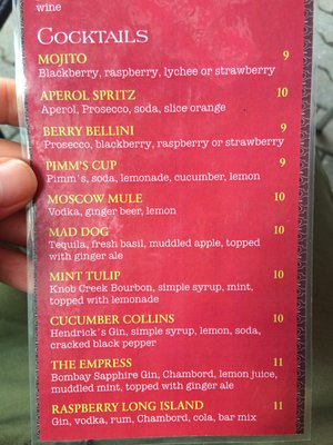 Menu photo 5 Typhoon Lounge Montreal, QC