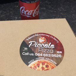 Nice little coke to wash it down