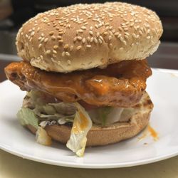 Buffalo chicken sandwich
