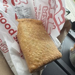 Wolf Road Hot Dogs - Pizza puff