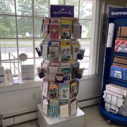 US Post Office - Hallmark cards are always tax free at USPS