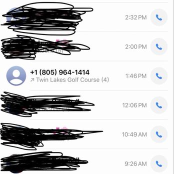 Twin Lakes Golf Course - 4 separate calls to the Twin Lakes Pro Shop - Sporting Goods Near Me - Goleta, California Twin Lakes Golf Course - 4 separate calls to the Twin Lakes Pro Shop - Sporting Goods Near Me - Goleta, California