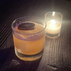 Vig Bar - Weird Weeks (mezcal based drink)