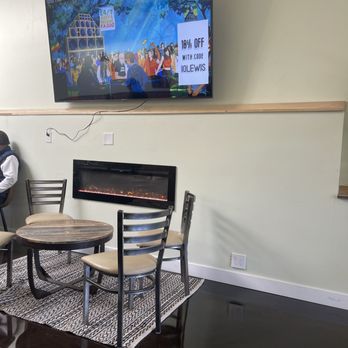 One Love Cafe - Cute indoor decorations! - Coffee & Tea Near Me - San Bruno, California One Love Cafe - Cute indoor decorations! - Coffee & Tea Near Me - San Bruno, California