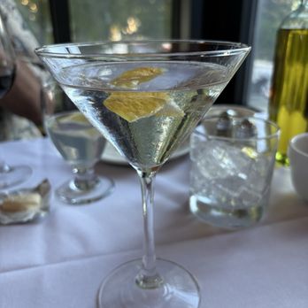 Cafe Strega - Kettle one martini - Italian Near Me - Plymouth, Massachusetts
