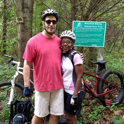 James Camastra Personal Training - Mountain Bike Training at Stillwell Preserve in Woodbury. The best workout you may ever have...no kidding.