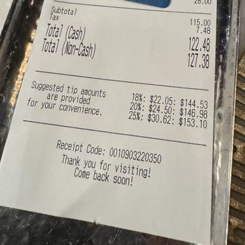 DeVito's Italian Specialties - Surcharge for using CC - Italian Near Me - Tampa, Florida