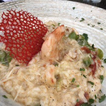 Fig & Lily Garden - Shrimp risotto - Mediterranean Near Me - Morristown, New Jersey