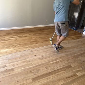 Elite Hardwood Flooring - Work on progress - Flooring Near Me - San Mateo, California