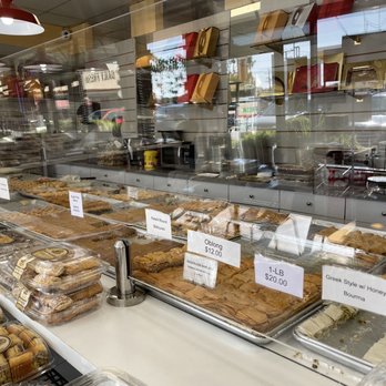 Baklava Factory - They charge these by the pound. - Bakeries Near Me - Glendale, California
