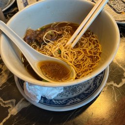 Wonton Noodle Soup