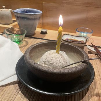 Masamitsu - Black sesame ice cream - Japanese Near Me - San Marino, California