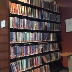 Elting Memorial Library - And books!