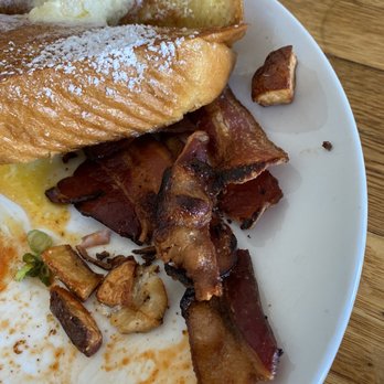Milkweed - Morning madness* Burnt bacon - New American Near Me - Boston, Massachusetts