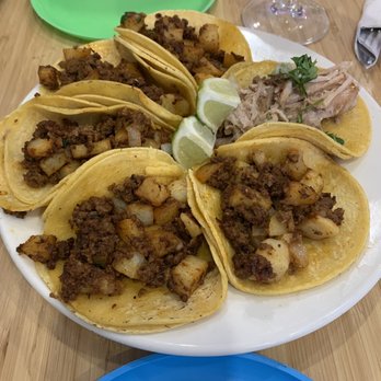 La Fiesta Latina - Chorizo con papas and pork carnitas tacos (request chipotle sauce on the side you won't regret it) - Mexican Near Me - Ottawa, Ontario La Fiesta Latina - Chorizo con papas and pork carnitas tacos (request chipotle sauce on the side you won't regret it) - Mexican Near Me - Ottawa, Ontario
