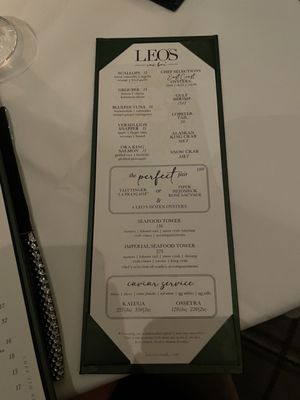 Menu photo 4 Leo’s River Oaks Houston, TX Menu photo 4 Leo’s River Oaks Houston, TX
