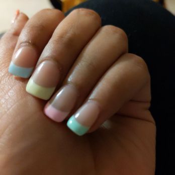Radiance Nails Studio - I am reviewing Jennifer's work here .pretty French tips - Nail Salons Near Me - San Diego, California Radiance Nails Studio - I am reviewing Jennifer's work here .pretty French tips - Nail Salons Near Me - San Diego, California