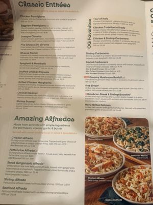 Menu photo 2 Olive Garden Italian Restaurant Downey, CA Menu photo 2 Olive Garden Italian Restaurant Downey, CA