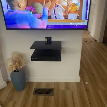Blossom Hill TV - After - Home Theatre Installation Near Me - San Jose, California Blossom Hill TV - After - Home Theatre Installation Near Me - San Jose, California