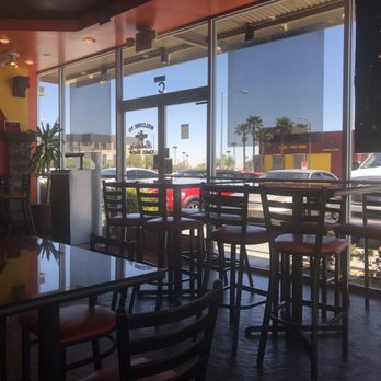Roberto's Taco Shop - Seating - Mexican Near Me - Las Vegas, Nevada