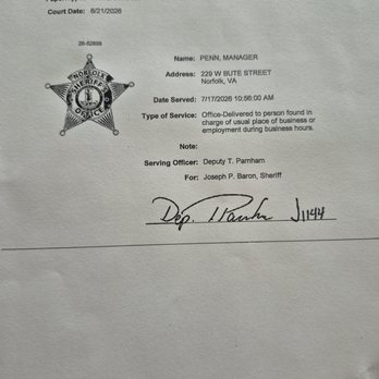 The Wainwright Downtown Apartments - Warrant for Manager Penni Starry-Baker to appear in court. She did not show up. - Apartments Near Me - Norfolk, Virginia The Wainwright Downtown Apartments - Warrant for Manager Penni Starry-Baker to appear in court. She did not show up. - Apartments Near Me - Norfolk, Virginia