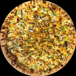 BBQ Chicken Pizza
