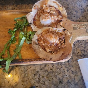 One Hot Pot & Grill - Scallops with garlic butter - Vietnamese Near Me - Houston, Texas