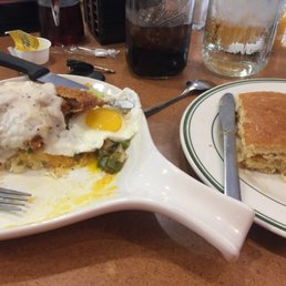 The kids got a great meal and loved the food. My breakfast was a very generous portion of food and was delicious. Our server was great! The kids got a great meal and loved the food. My breakfast was a very generous portion of food and was delicious. Our server was great!