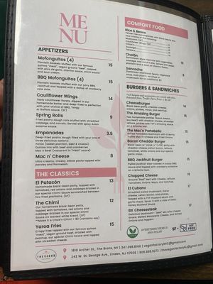 Menu photo 2 The Vegan Factory  Elizabeth , NJ