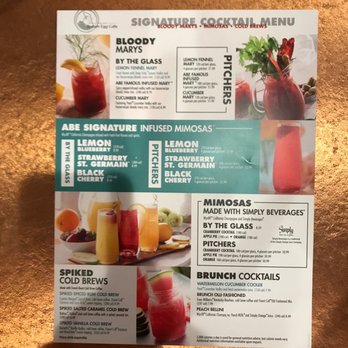 Another Broken Egg Cafe - Signature Cocktail Menu - Breakfast & Brunch Near Me - Jacksonville, Florida Another Broken Egg Cafe - Signature Cocktail Menu - Breakfast & Brunch Near Me - Jacksonville, Florida