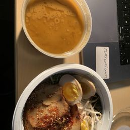Spicy Miso Ramen with Ajitama Egg